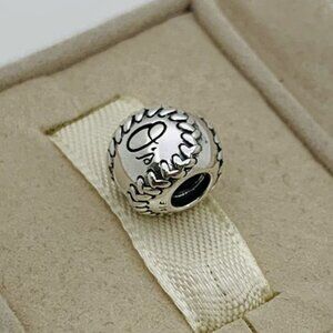 ✨✨Pandora Baltimore Orioles Baseball Charm